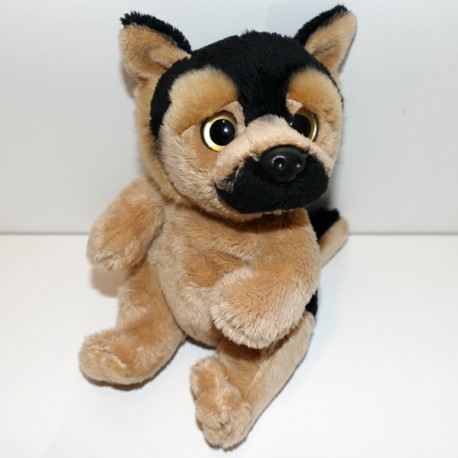 Peluche Chien Berger Allemand 18 Cm La Magie Des Automates