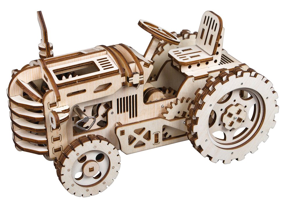 Maquette à construire - Tracteur