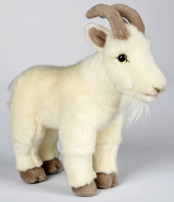 chevre en peluche