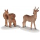 Famille de cerfs lot de 2 Lemax