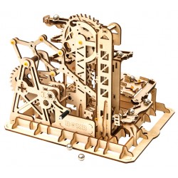 Maquette en bois circuit à billes 32 cm LGA01 294 pièces