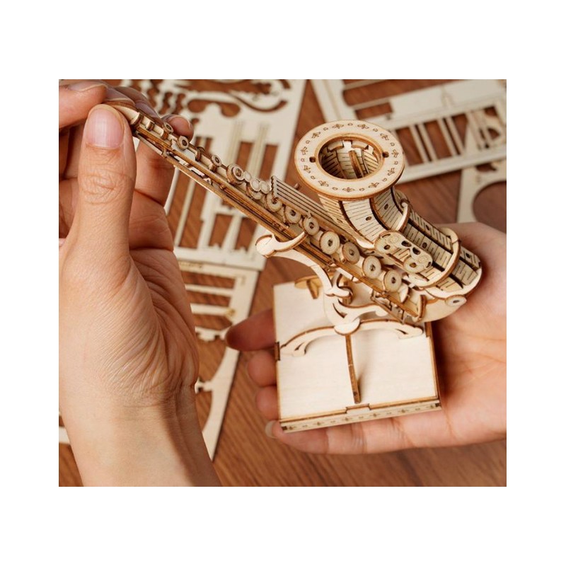 ROLIFE | Maquette Bois Saxophone