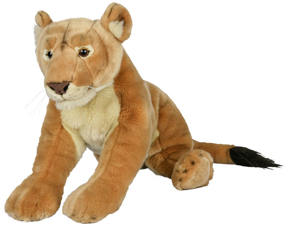 Peluche lion 21 cm - La Magie des Automates