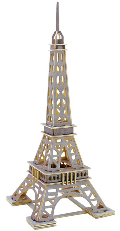 Puzzles 3D Maquettes Tour Eiffel