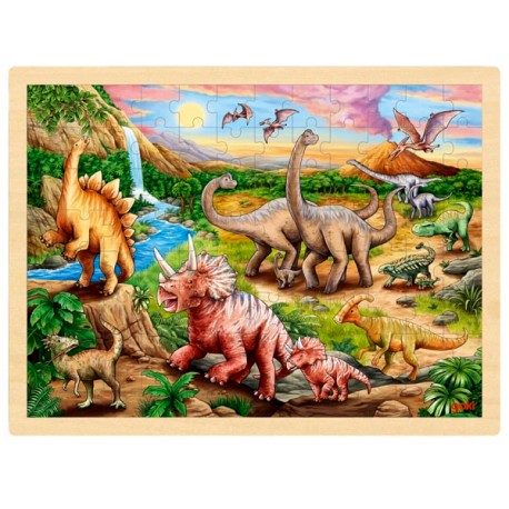 Puzzle de combat de dinosaures pour enfants, jouets de bureau
