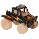 Maquette en bois Monster truck