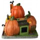 Motel Citrouille lumineux Lemax Halloween