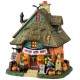 Maison citrouille lumineuse Lemax Halloween