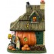 Maison citrouille lumineuse Lemax Halloween