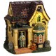 Maison du squelette lumineuse Lemax Halloween