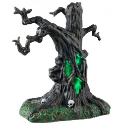 Arbre effrayant lumineux Lemax Halloween