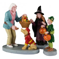 Enfants et friandises Lemax Halloween Lot de 3