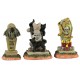 Pierres tombales Lot de 3 Lemax Halloween