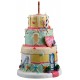 Gateau de mariage lumineux Lemax