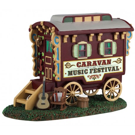 Caravane de musiciens Lemax