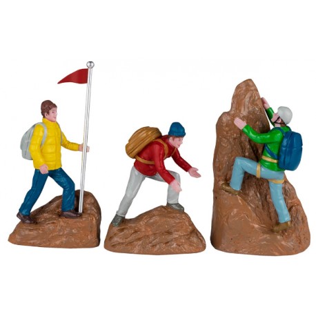 Alpinistes Lot de 3 Lemax