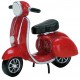 Vespa rouge Lemax