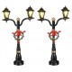 Lampadaires lumineux décoré Lot de 2 Luville