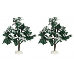 Arbres enneigés Lot de 2 Luville