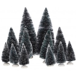 Assortiment Sapins Lot de 12 Luville