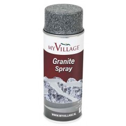 Spray Anthracite effet granite 400 ml