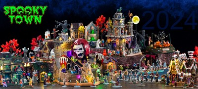 Halloween Spooky Town LEMAX