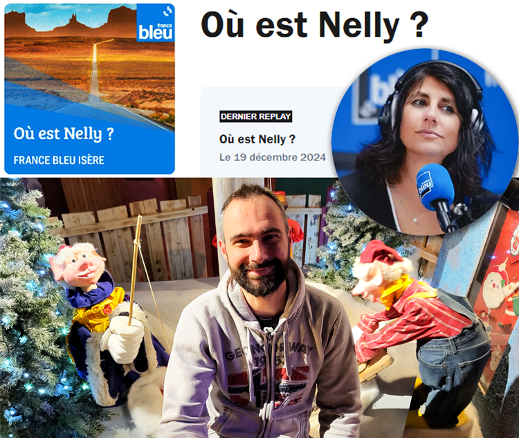 antoine bardo la magie des automates noel feerie radio france bleu nelly gautier sapin