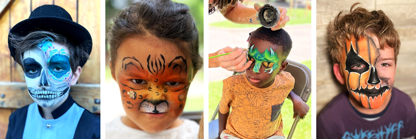 maquillage enfant la magie des automates halloween